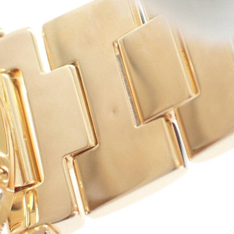 カルティエ CARTIER パシャ ムーンデイト アラーム 1990年製 正規メンテナンス済 W30011 腕時計 K18イエローゴールド クオーツ ブルー文字盤 メンズ【中古】【Aランク】