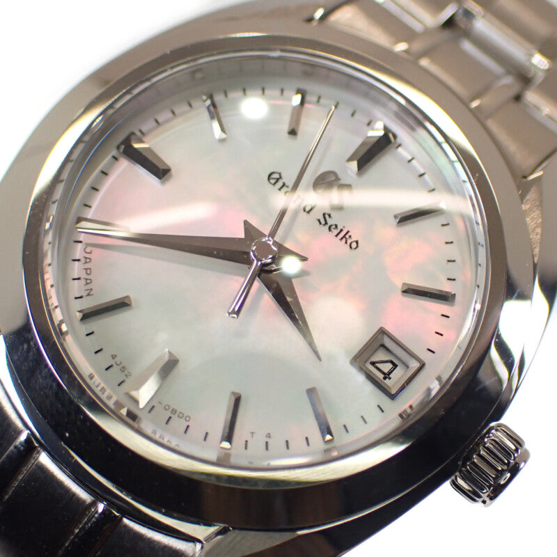 【Aランク】Grand Seiko グランドセイコー エレガンスコレクション STGF275/4J52-0AC0 腕時計 ステンレススチール 白蝶貝 クオーツ レディース【ISEYA】