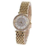 ヴァンクリーフ＆アーペル Van Cleef & Arpels レディ アーペル 136632 腕時計 K18イエローゴールド クオーツ ホワイトシェル文字盤 レディース【中古】【Aランク】