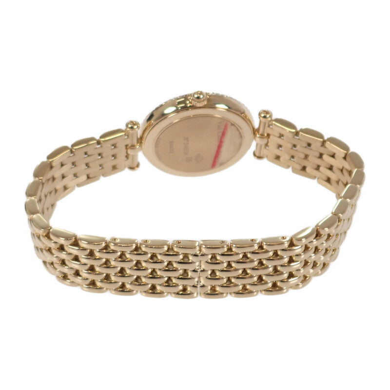 ヴァンクリーフ＆アーペル Van Cleef & Arpels レディ アーペル 136632 腕時計 K18イエローゴールド クオーツ ホワイトシェル文字盤 レディース【中古】【Aランク】