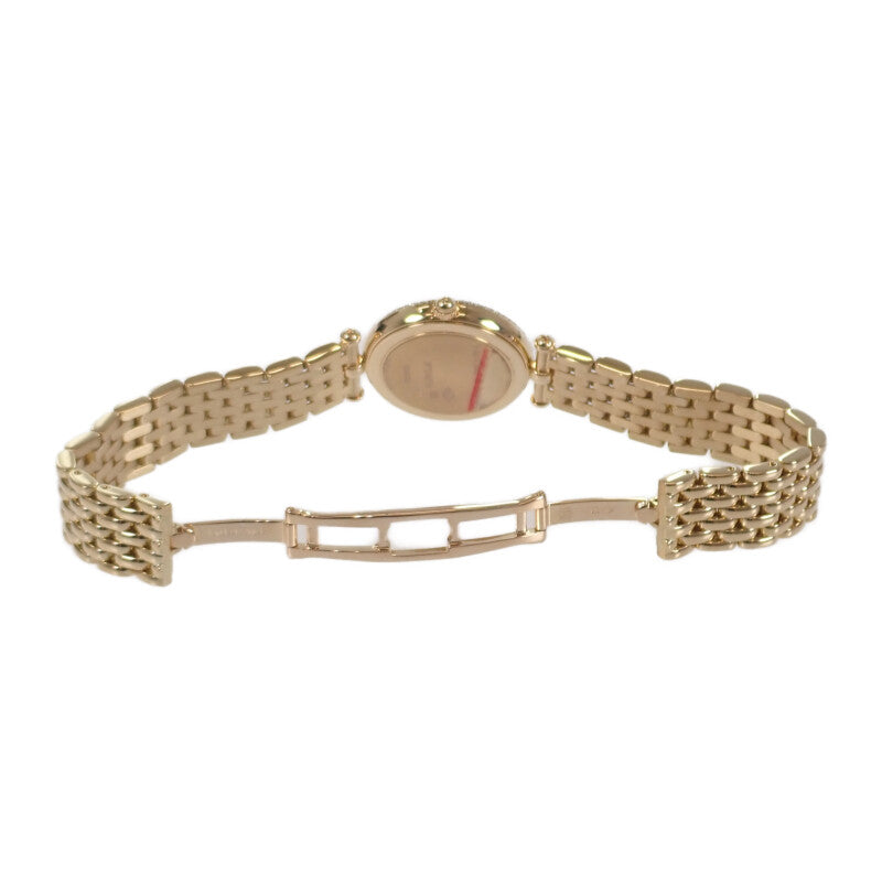 ヴァンクリーフ＆アーペル Van Cleef & Arpels レディ アーペル 136632 腕時計 K18イエローゴールド クオーツ ホワイトシェル文字盤 レディース【中古】【Aランク】