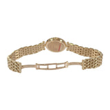 ヴァンクリーフ＆アーペル Van Cleef & Arpels レディ アーペル 136632 腕時計 K18イエローゴールド クオーツ ホワイトシェル文字盤 レディース【中古】【Aランク】