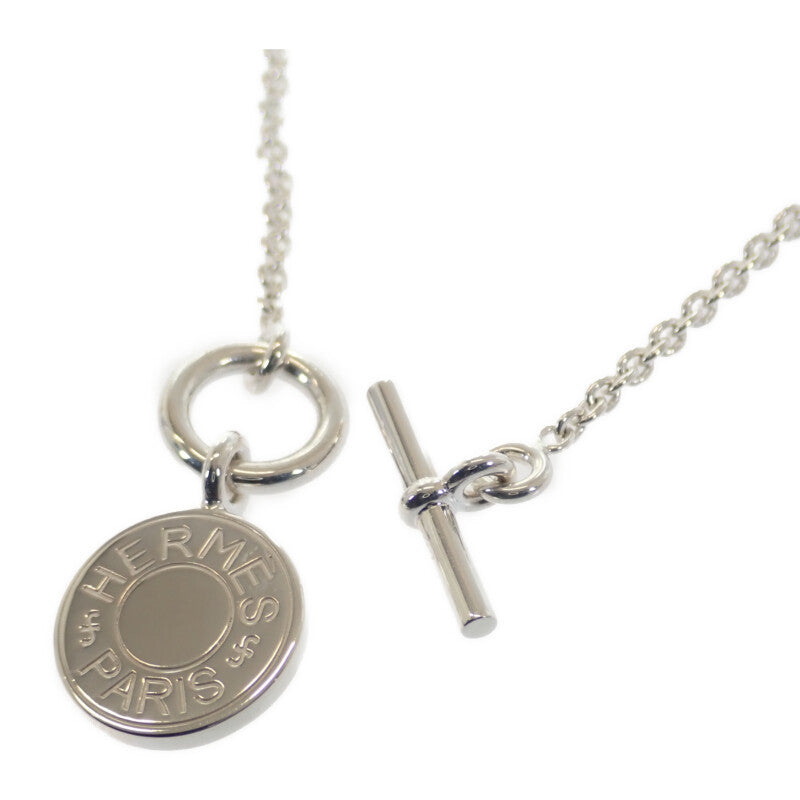エルメス HERMES アミュレット クルード セリエ ネックレス シルバー925 レディース【中古】【Aランク】