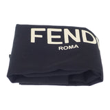 【Aランク】フェンディ FENDI レザーベルトバッグ 7VA605-0AMAC ボディバッグ レザー ブラック ファスナー シルバー金具 メンズ【ISEYA】