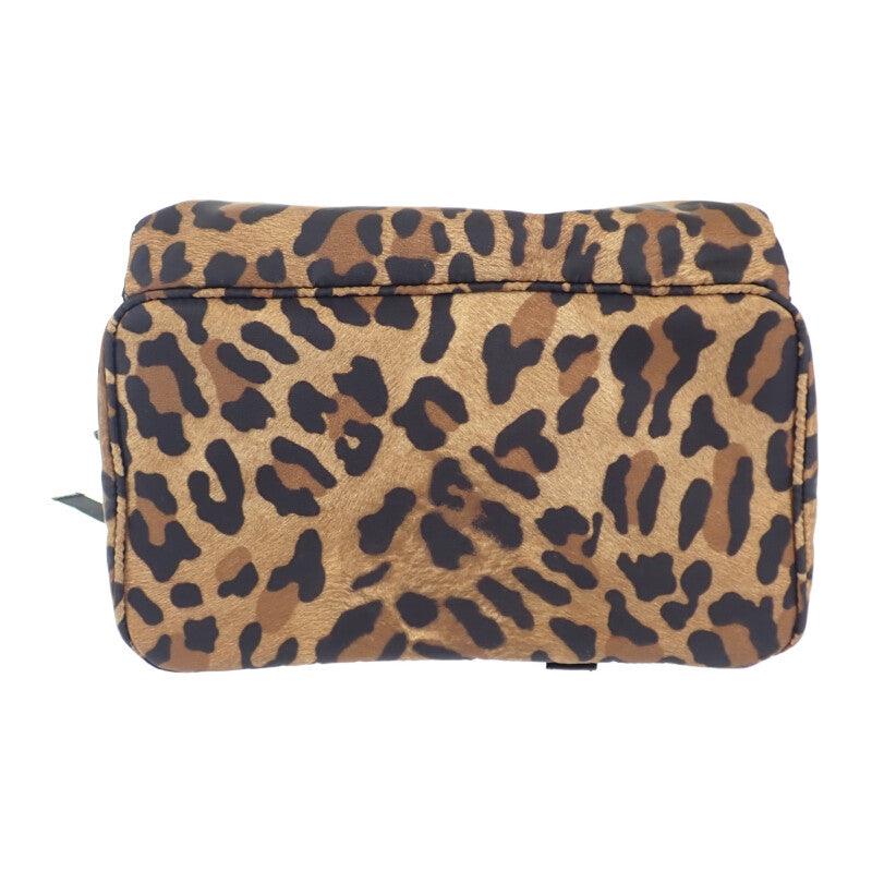 プラダ PRADA レオパード バックパック 1BZ001 リュック・デイパック