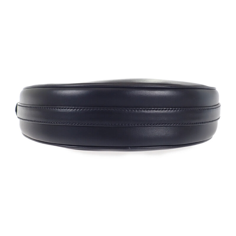 プラダ PRADA アーケスモールレザー 1BC194_ASK_F0002_V_OOO ショルダーバッグ カーフ ブラック ゴールド金具 レディース【中古】【ABランク】