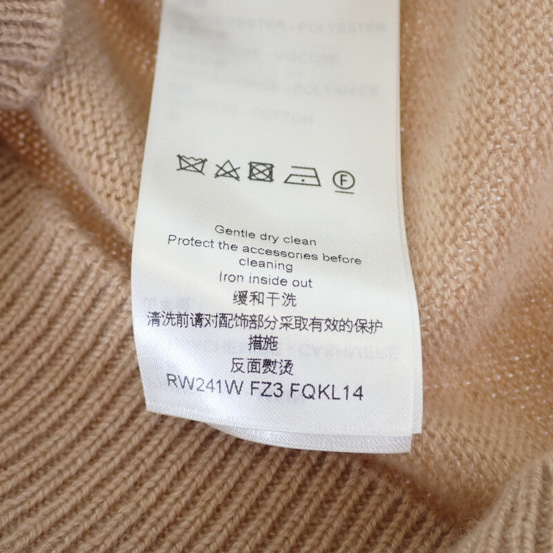 ルイヴィトン LOUIS VUITTON チェーンディテールパッチセーター S