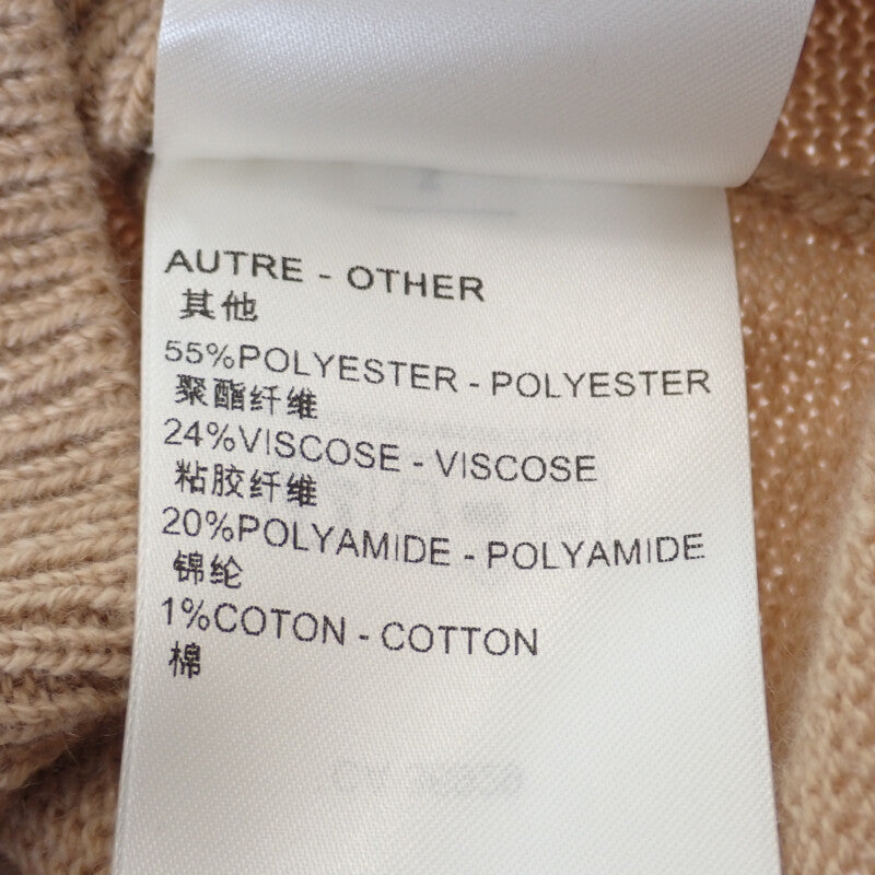 ルイヴィトン LOUIS VUITTON チェーンディテールパッチセーター S