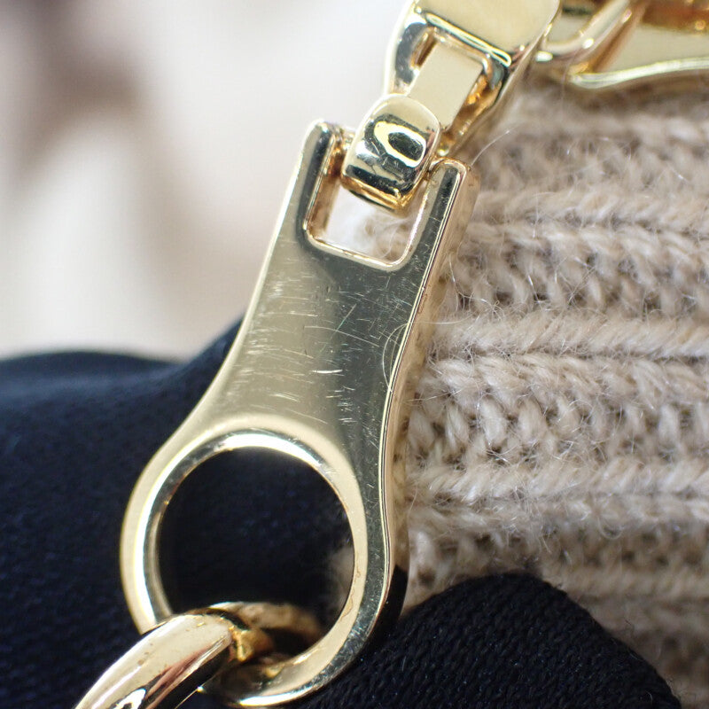 ルイヴィトン LOUIS VUITTON チェーンディテールパッチセーター S