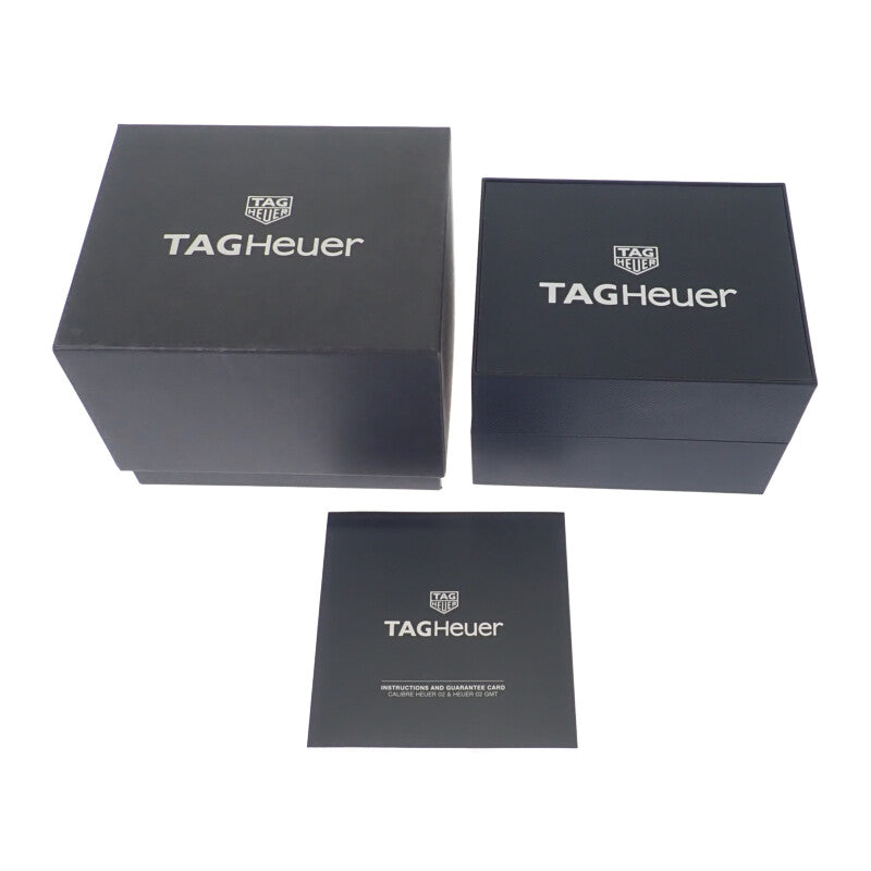 タグホイヤー TAG HEUER カレラ キャリバーホイヤー02 クロノグラフ CBN2011.BA0642 腕時計 ステンレススチール 自動巻き ブルー文字盤 メンズ【中古】【Aランク】