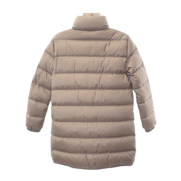 【Aランク】モンクレール MONCLER ABRICOTIER アブリコティエール G20931B000035396Q ダウンジャケット ナイロン ベージュ 0 レディース【ISEYA】