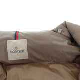 【Aランク】モンクレール MONCLER ABRICOTIER アブリコティエール G20931B000035396Q ダウンジャケット ナイロン ベージュ 0 レディース【ISEYA】