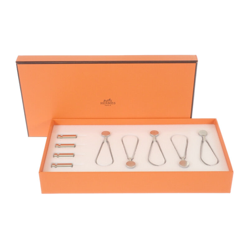 エルメス HERMES ハンギングセット スカーフフック H019012S00 その他雑貨 シルバー レディース【中古】【Sランク】
