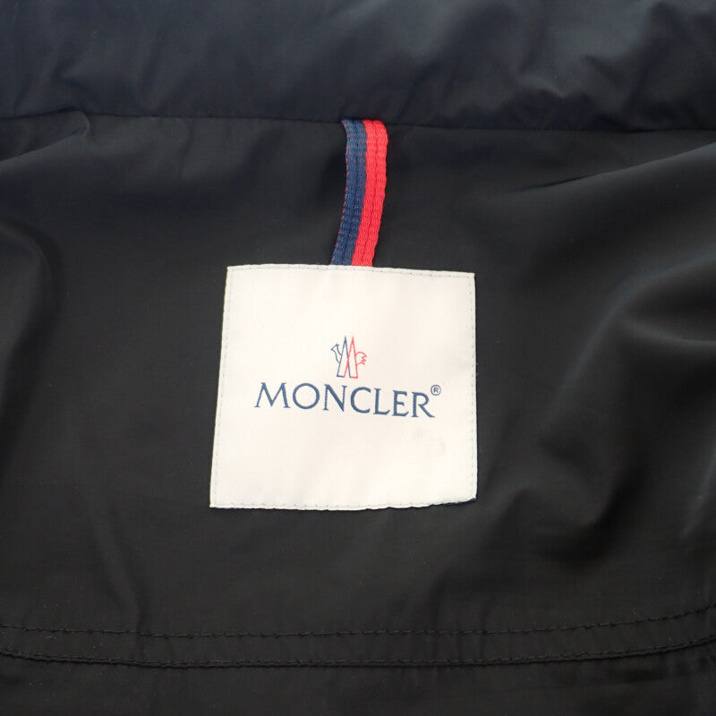 【ABランク】モンクレール MONCLER OCRE F10931B71600C0276 ナイロンジャケット ポリエステル ブラック 5 メンズ 【ISEYA】