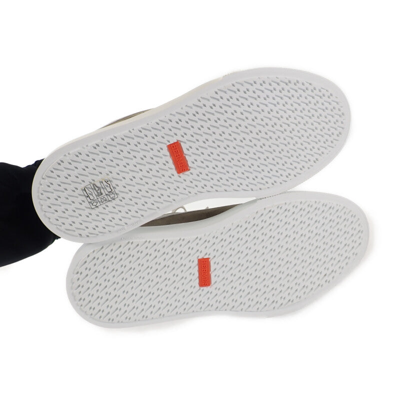 エルメス HERMES ゲット H231027Z_V1375 スニーカー カーフ シェーブル