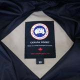 【Bランク】カナダグース CANADA GOOSE マッケンジー パーカ ヘリテージ 2302JL ダウンジャケット ポリエステル コットン 天然コヨーテ ベージュ M レディース メンズ【ISEYA】