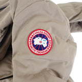 【Bランク】カナダグース CANADA GOOSE マッケンジー パーカ ヘリテージ 2302JL ダウンジャケット ポリエステル コットン 天然コヨーテ ベージュ M レディース メンズ【ISEYA】