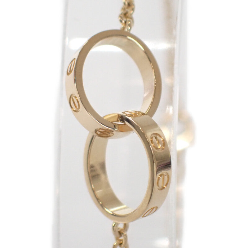 カルティエ CARTIER ベビーラブ LOVE B6027100 ブレスレット K18