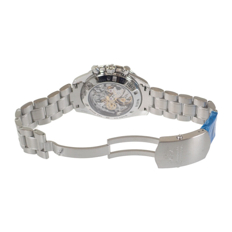 【並行輸入品】オメガ OMEGA スピードマスター ムーンウォッチ プロフェッショナル 311.30.42.30.01.006 腕時計 ステンレススチール 手巻き ブラック文字盤 メンズ【中古】【Aランク】
