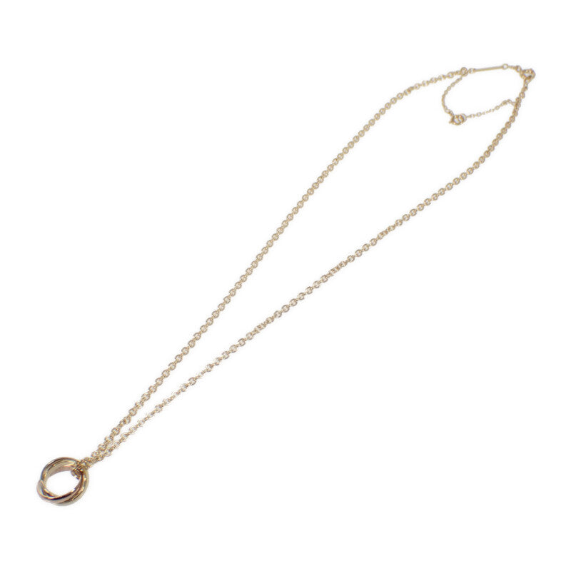 カルティエ CARTIER ベビー トリニティ B7006600 ネックレス K18イエローゴールド K18ピンクゴールド K18ホワイトゴールド レディース【中古】【Aランク】