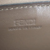 【ABランク】フェンディ FENDI FF ダイヤモンド 8M0489ADYMF13VK カードケース レザー ブラウン ゴールド金具 メンズ レディース【ISEYA】