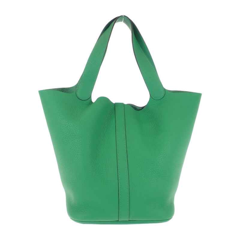 エルメス HERMES ピコタンロック GM ハンドバッグ トリヨンクレマンス
