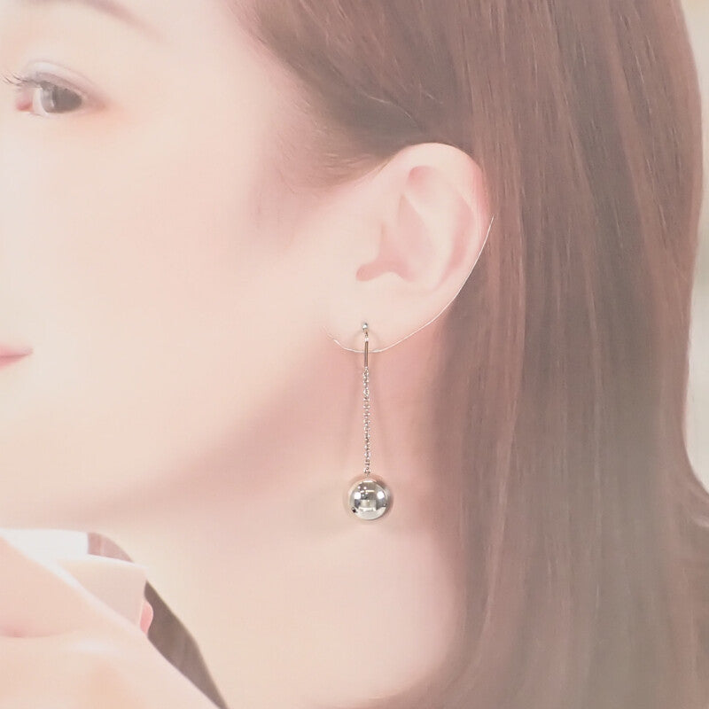 ティファニー TIFFANY&Co. ハードウェア ボール フック ピアス シルバー925 レディース【中古】【Aランク】