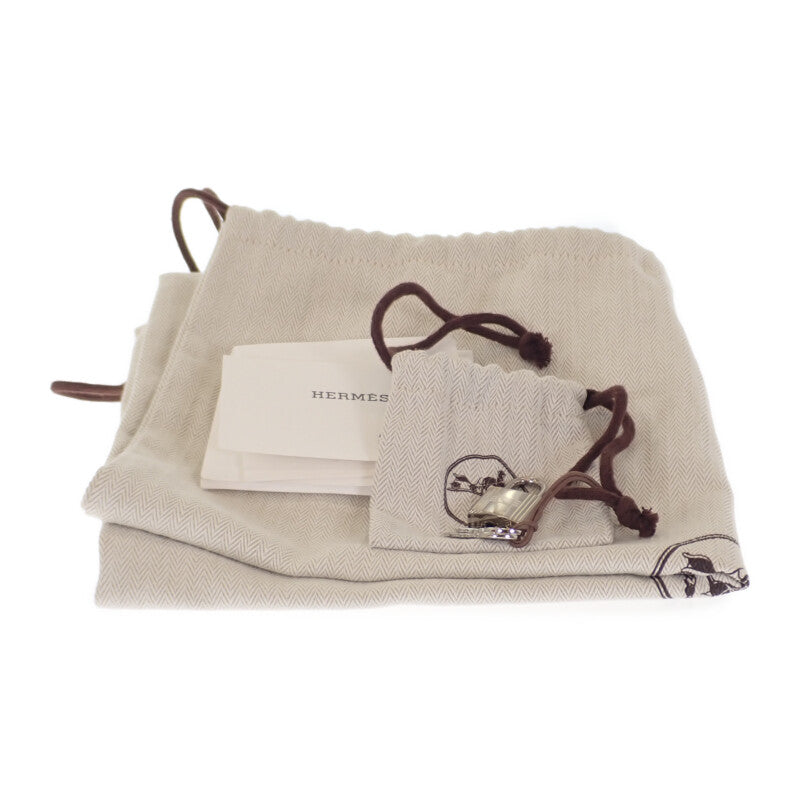 エルメス HERMES ピコタンロック MM H060991CK37 ハンドバッグ トリヨンクレマンス ゴールド シルバー金具 レディース【中古】【ABランク】