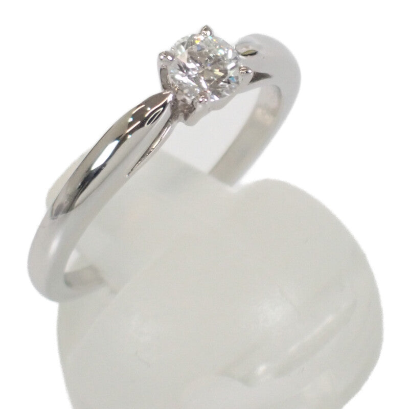 【商談中/対象者以外注文不可】ヴァンクリーフ＆アーペル Van Cleef & Arpels ボヌール 12.5号 VCARA29153 リング Pt950プラチナ ダイヤモンド 53 レディース【中古】【Aランク】