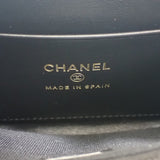 【Aランク】シャネル CHANEL ジップ付コインパース AP4177B1769794305 コインケース グレインカーフレザー ブラック ゴールド金具 レディース【ISEYA】