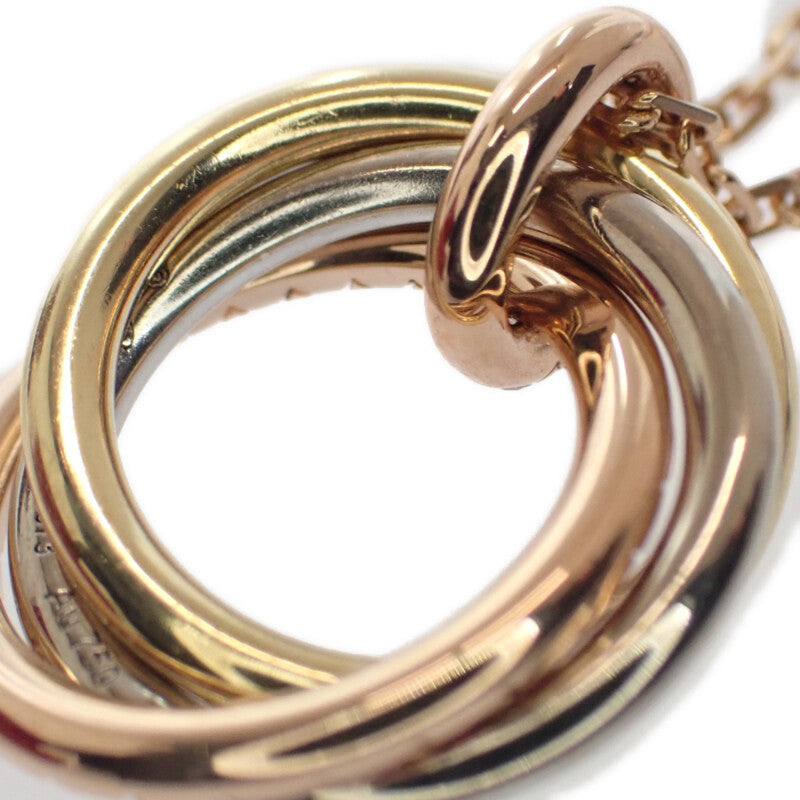 カルティエ CARTIER トリニティ B3046000 ネックレス K18ピンク