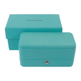 【Aランク】ティファニー TIFFANY&Co. ノットピアス 69526136 ピアス K18ピンクゴールド ダイヤモンド ローズゴールド ダイヤモンド レディース【ISEYA】