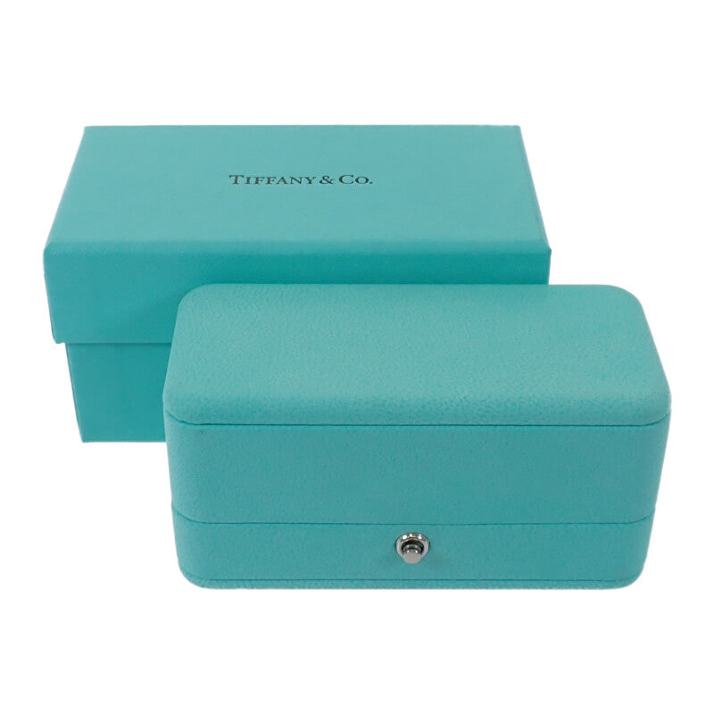 【Aランク】ティファニー TIFFANY&Co. ノットピアス 69526136 ピアス K18ピンクゴールド ダイヤモンド ローズゴールド ダイヤモンド レディース【ISEYA】