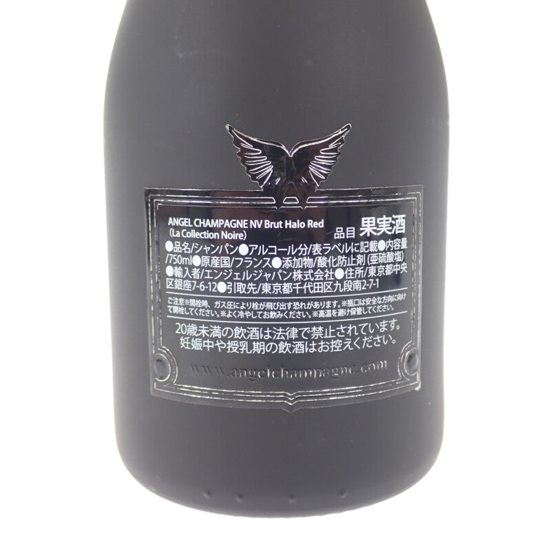 ANGEL CHAMPAGNE エンジェル ヘイロー レッド お酒 アルコール 750ml