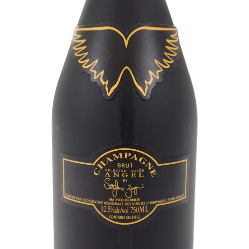 ANGEL CHAMPAGNE エンジェル ブリュット ヘイロー イエロー お酒 アルコール 750ml シャンパン【中古】【Sランク】