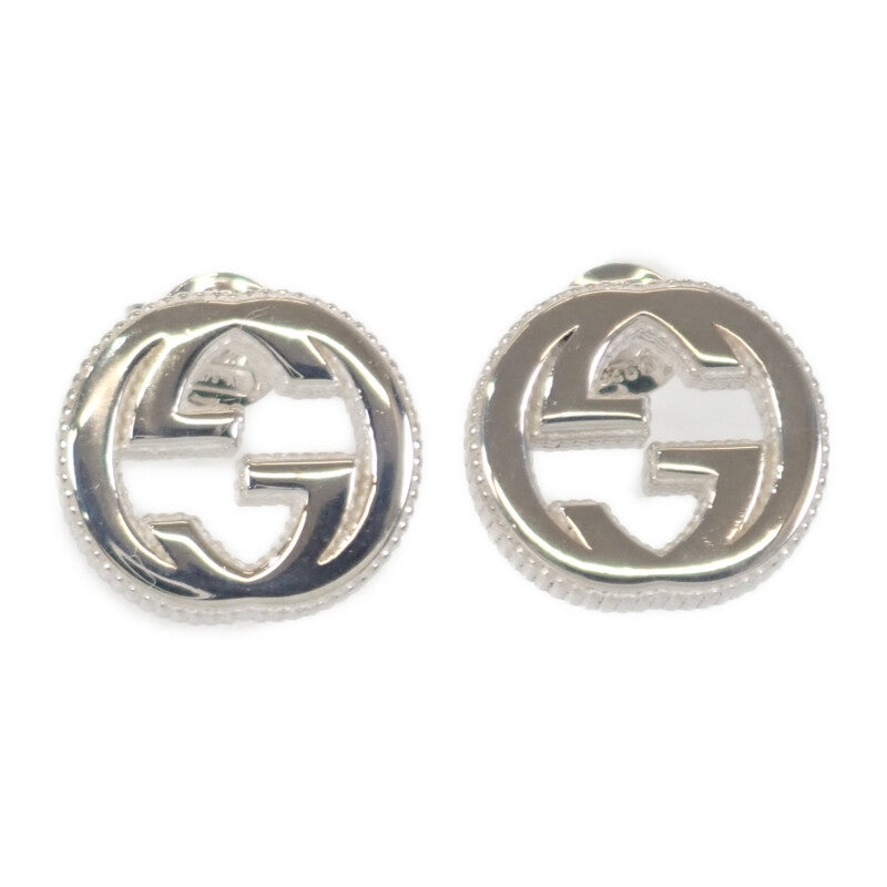 グッチ GUCCI インターロッキングG 925 479227J84008106 ピアス スターリングシルバー レディース【中古】【Aランク】