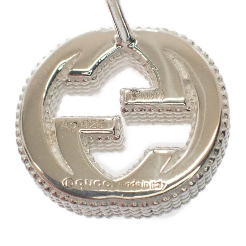 グッチ GUCCI インターロッキングG 925 479227J84008106 ピアス スターリングシルバー レディース【中古】【Aランク】