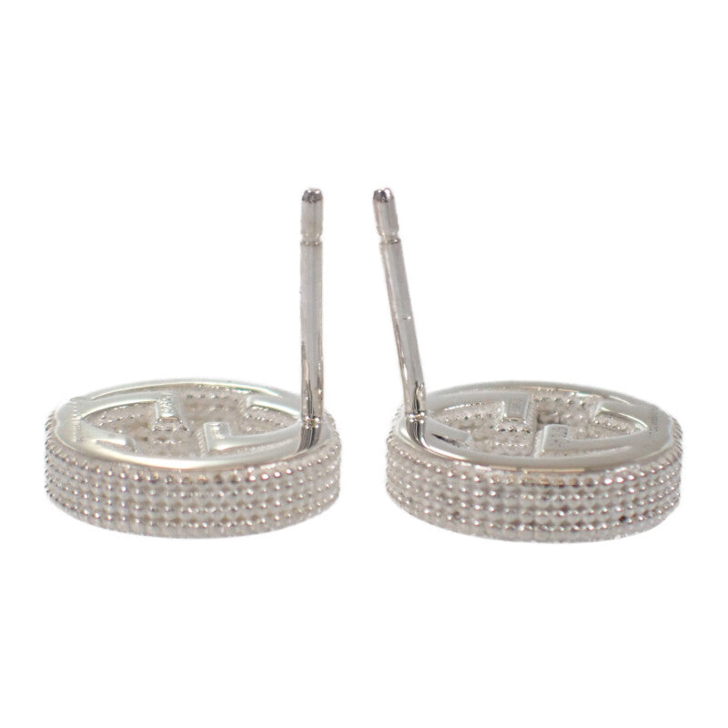 グッチ GUCCI インターロッキングG 925 479227J84008106 ピアス スターリングシルバー レディース【中古】【Aランク】