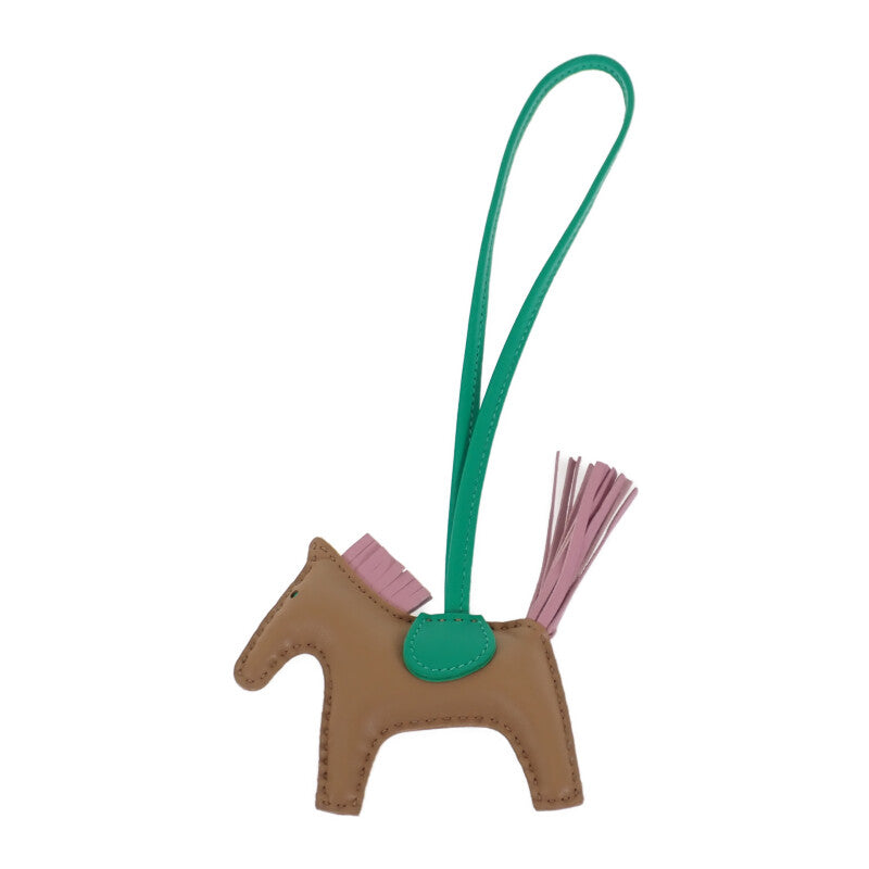 エルメス HERMES ロデオチャームPM チャーム アニョーミロ チャイ ミント モーヴシルベストル レディース メンズ【中古】【Aランク】