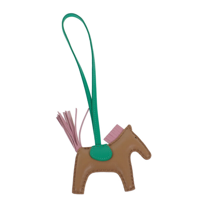 エルメス HERMES ロデオチャームPM チャーム アニョーミロ チャイ ミント モーヴシルベストル レディース メンズ【中古】【Aランク】