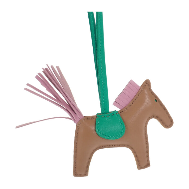 エルメス HERMES ロデオチャームPM チャーム アニョーミロ チャイ ミント モーヴシルベストル レディース メンズ【中古】【Aランク】