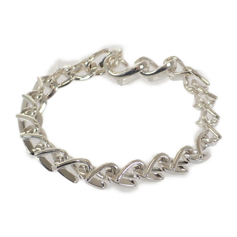 ティファニー TIFFANY&Co. フォージ ミディアムリンク 72548507 ブレスレット シルバー925 メンズ【中古】【Aランク】