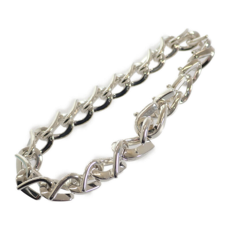 ティファニー TIFFANY&Co. フォージ ミディアムリンク 72548507 ブレスレット シルバー925 メンズ【中古】【Aランク】