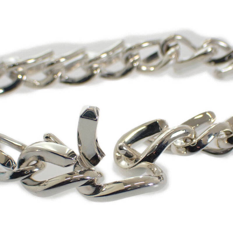ティファニー TIFFANY&Co. フォージ ミディアムリンク 72548507 ブレスレット シルバー925 メンズ【中古】【Aランク】