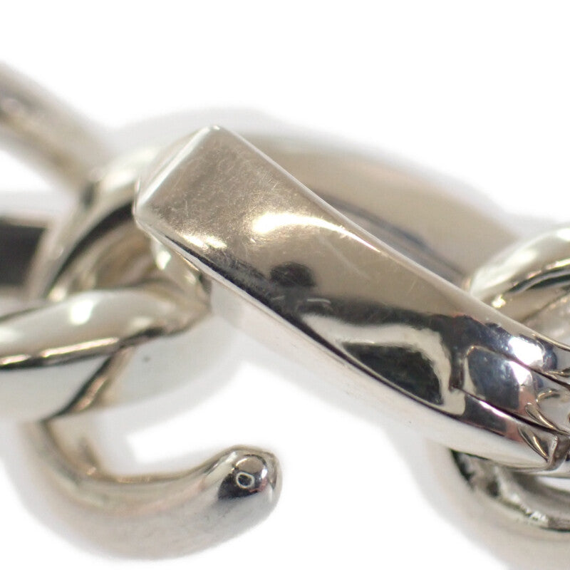 ティファニー TIFFANY&Co. フォージ ミディアムリンク 72548507 ブレスレット シルバー925 メンズ【中古】【Aランク】