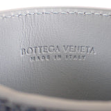 ボッテガヴェネタ BOTTEGA VENETA カセット 748052V49K14288 カードケース ラムスキン ブルーメランジェ アイス メンズ レディース【中古】【Aランク】