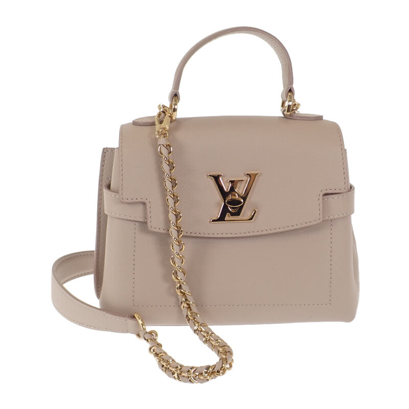 ✨️極美品✨️ LOUISVUITTON ルイヴィトン ムートン レザー 希少カラー ルイヴィトン LOUIS VUITTON ロックミー・エヴァー MINI M21052 2WAY