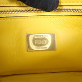 【SAランク】フェンディ FENDI バゲットチェーン ミディ 8BR793_AH9C_F1E8V ショルダーバッグ ２WAYバッグ レザー イエロー ゴールド金具 レディース【ISEYA】