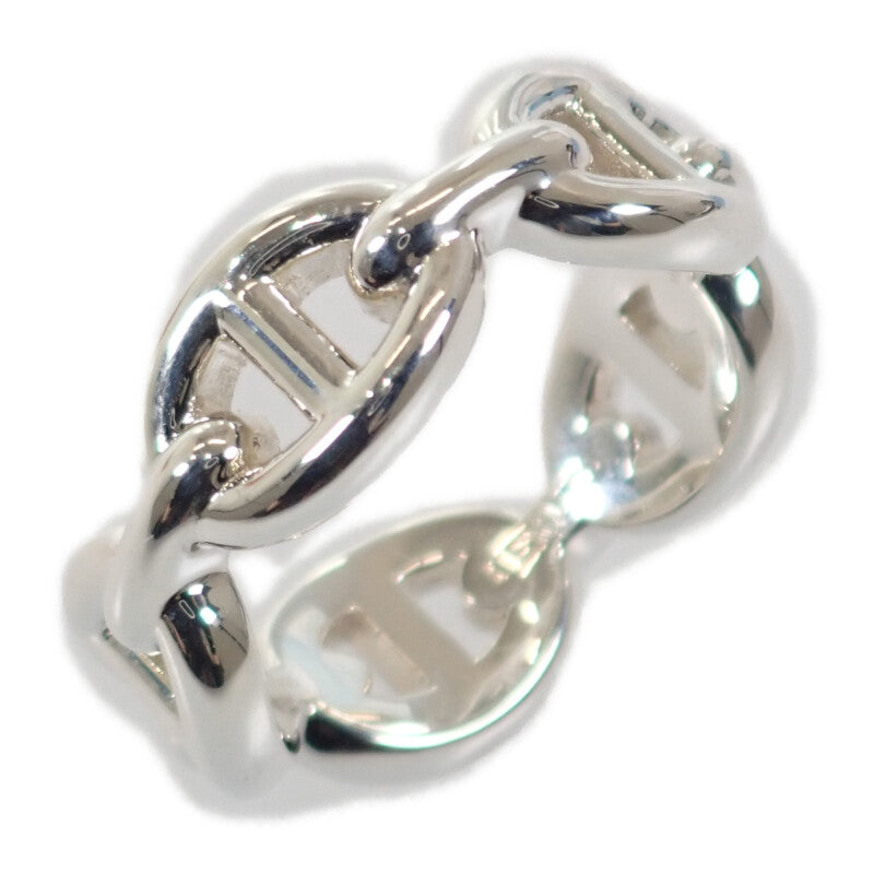 エルメス HERMES シェーヌダンクルアンシェネ 12号 52 H109507B リング シルバー925 レディース【中古】【Aランク】