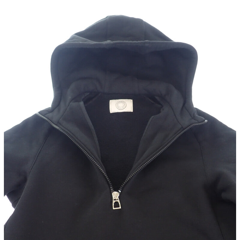 エルメス HERMES フィットスウェット M H800735E_01M パーカー コットン ポリウレタン ブラック レディース【中古】【Aランク】 エルメス HERMES フィットスウェット M H800735E_01M パーカー
